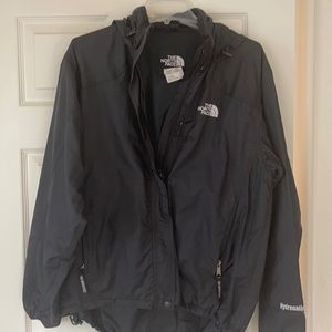 The North face nylon shell